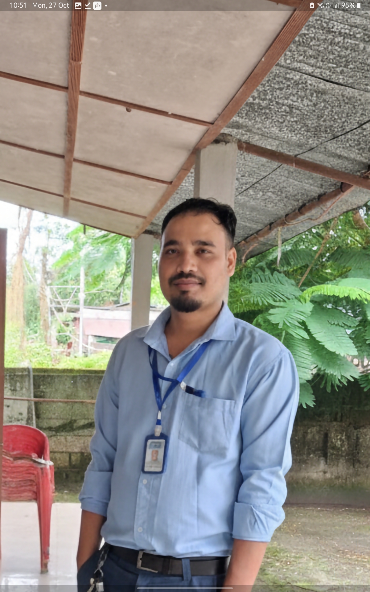 Udit Saikia - Area Procurement Officer